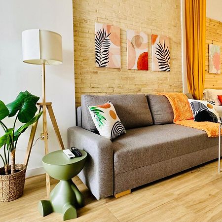 Beautiful Flat Next The Beach Valencia Exterior foto