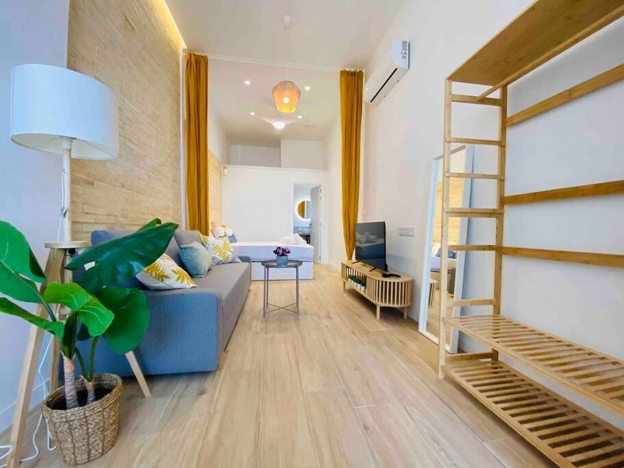Beautiful Flat Next The Beach Valencia Exterior foto