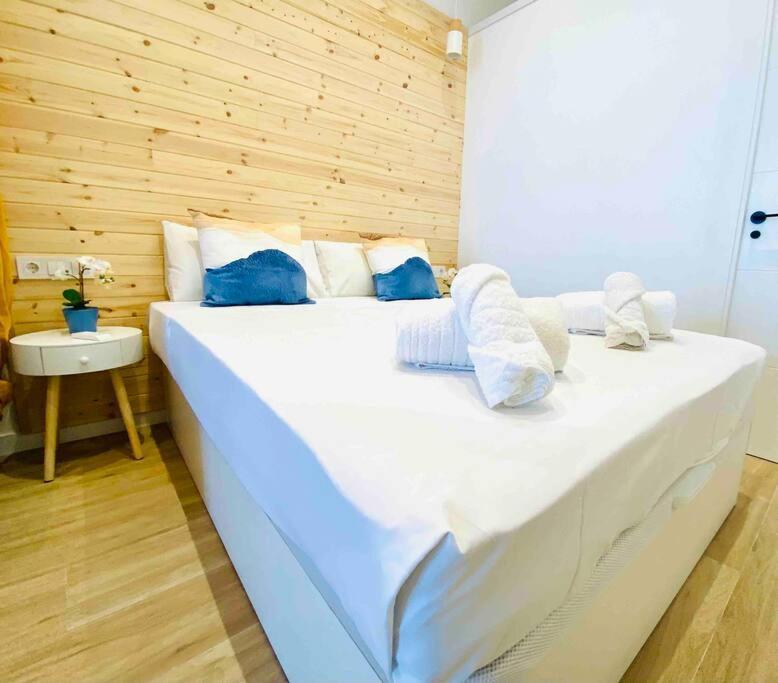 Beautiful Flat Next The Beach Valencia Exterior foto