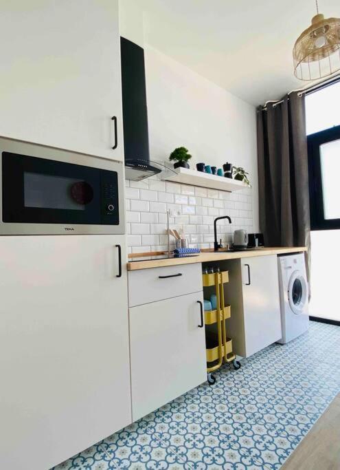 Beautiful Flat Next The Beach Valencia Exterior foto