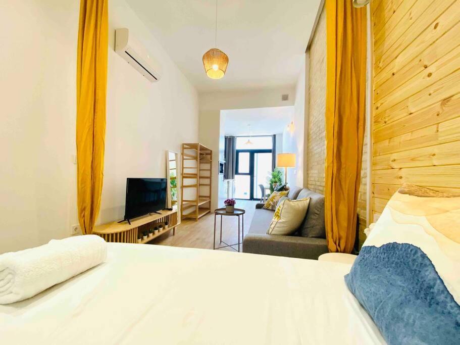 Beautiful Flat Next The Beach Valencia Exterior foto