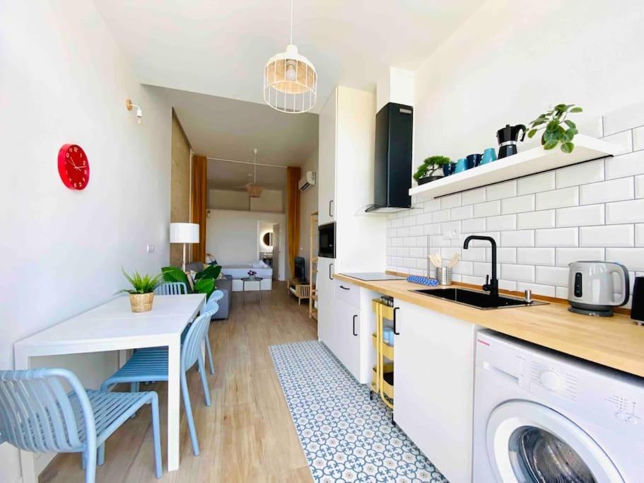 Beautiful Flat Next The Beach Valencia Exterior foto