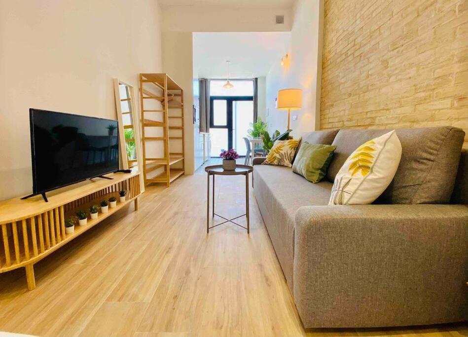Beautiful Flat Next The Beach Valencia Exterior foto