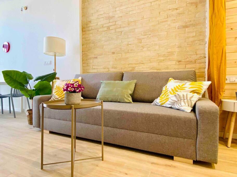Beautiful Flat Next The Beach Valencia Exterior foto