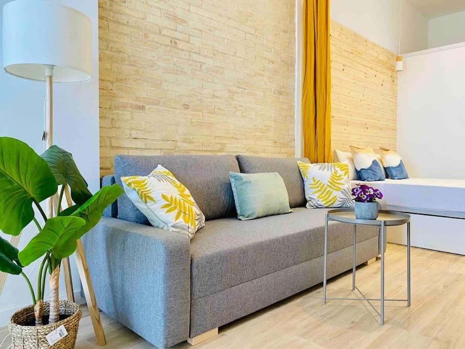 Beautiful Flat Next The Beach Valencia Exterior foto