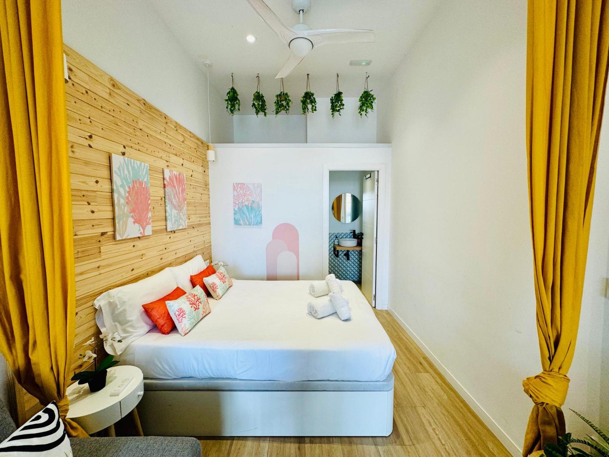 Beautiful Flat Next The Beach Valencia Exterior foto