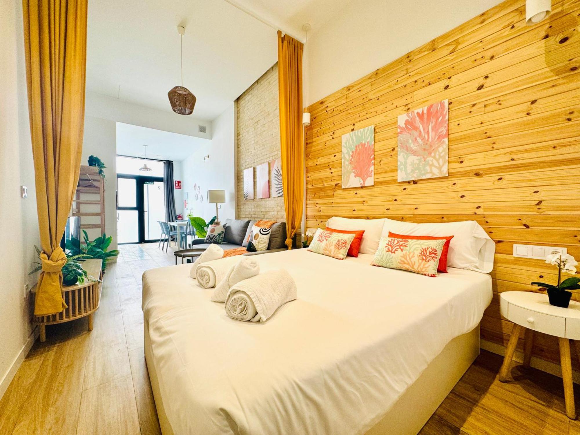 Beautiful Flat Next The Beach Valencia Exterior foto