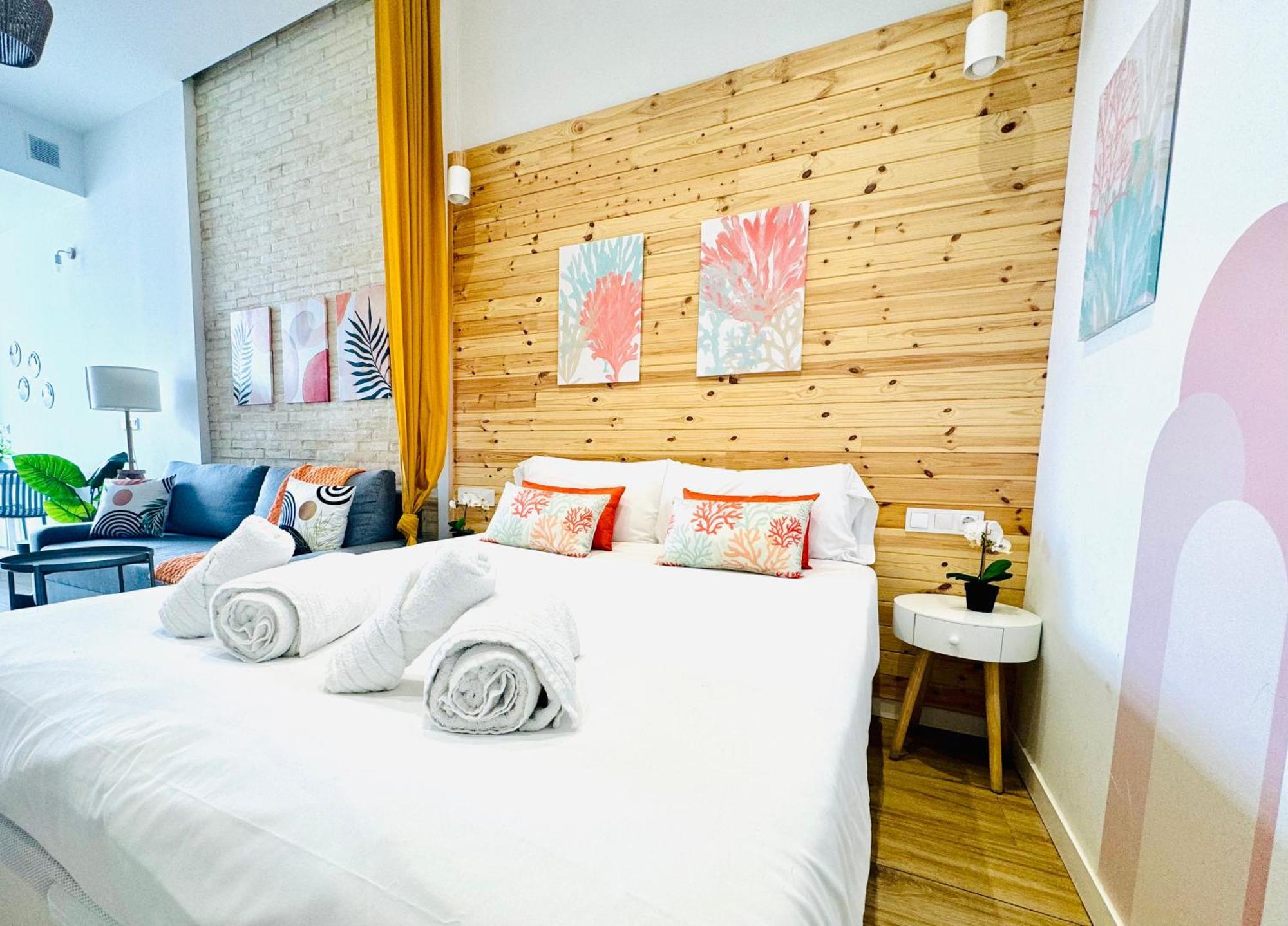 Beautiful Flat Next The Beach Valencia Exterior foto