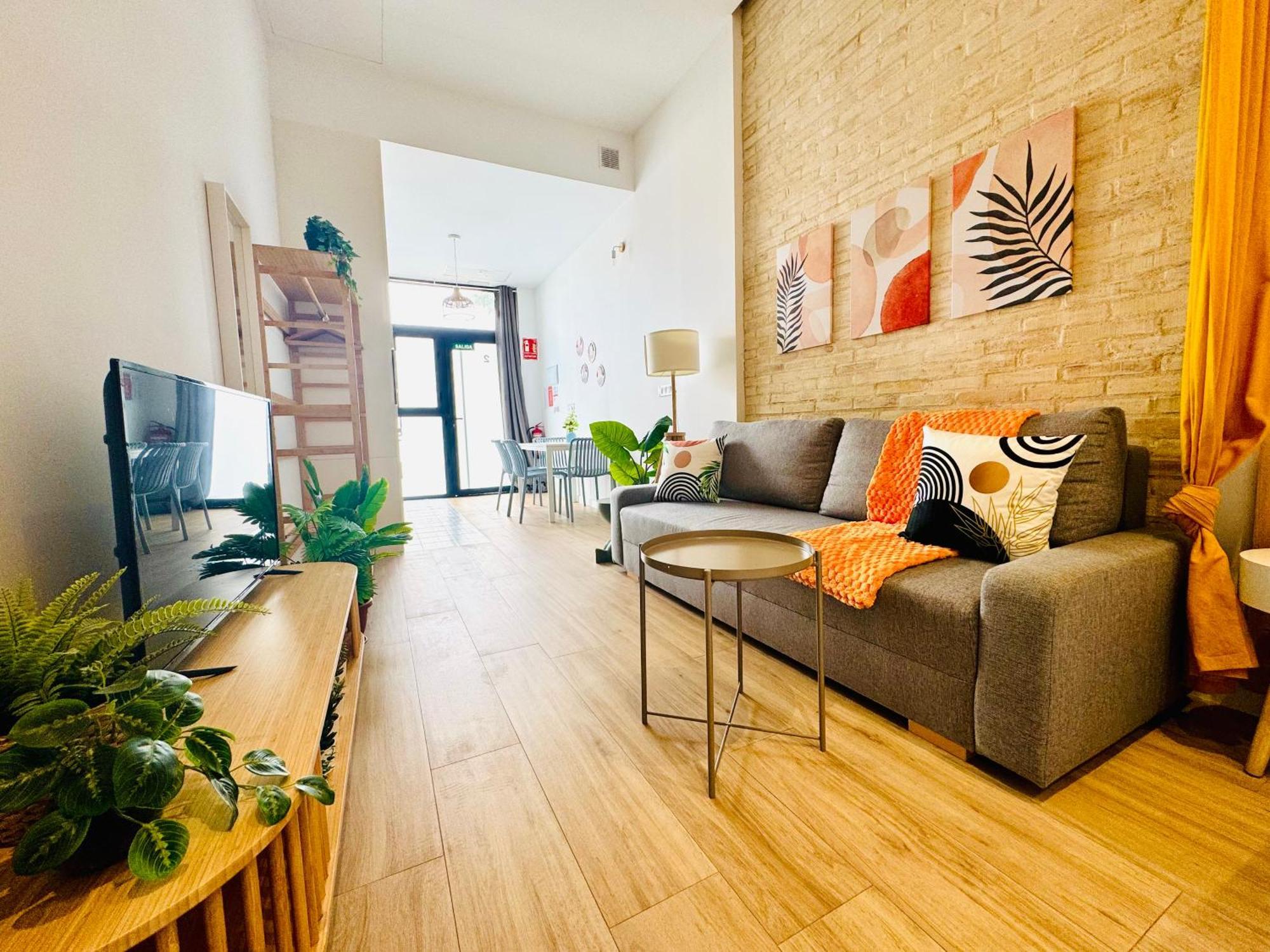 Beautiful Flat Next The Beach Valencia Exterior foto